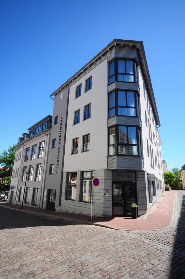The Green Rostock Apartment Hotel Exterior photo