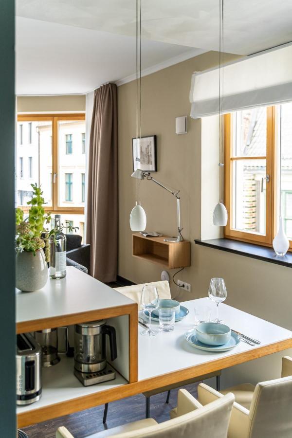 The Green Rostock Apartment Hotel Exterior photo