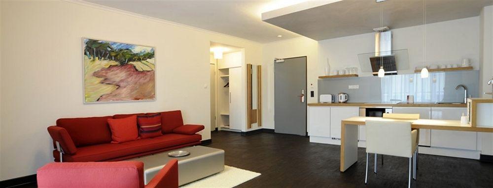 The Green Rostock Apartment Hotel Exterior photo